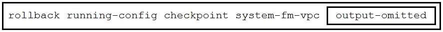 Exam 350-601 Lab Questions