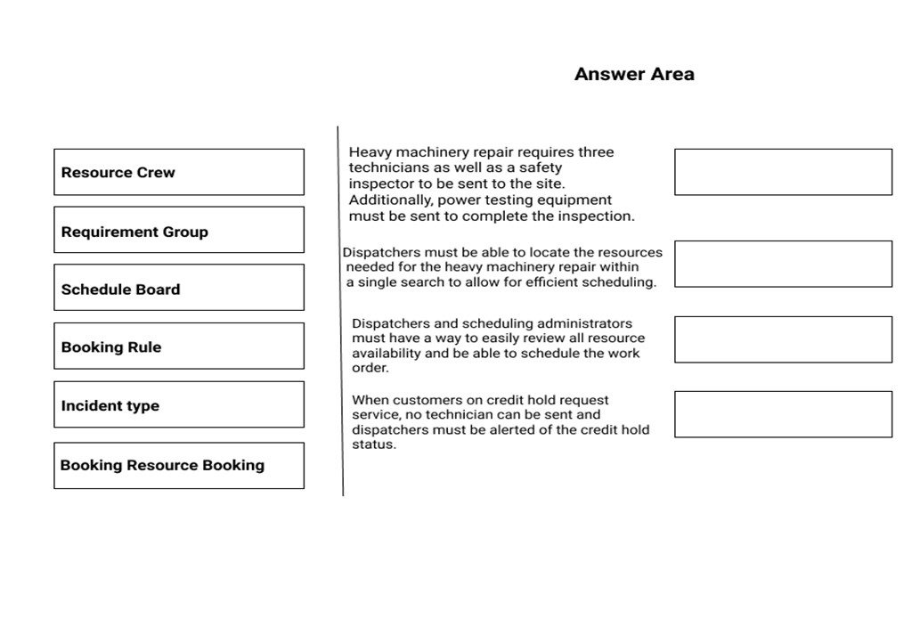 New Field-Service-Consultant Mock Test