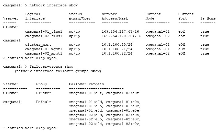 NS0-303 Question Explanations